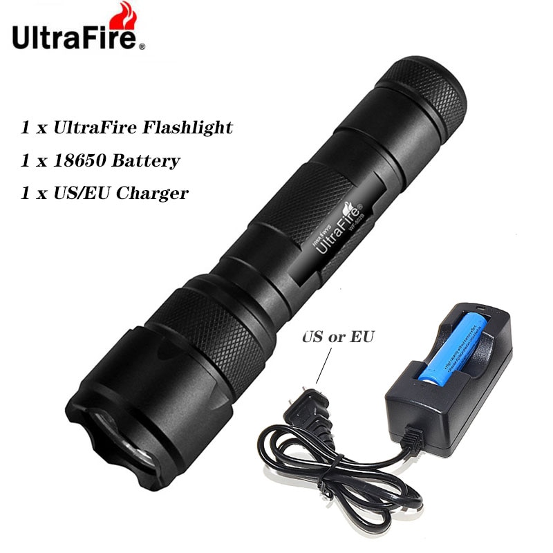 UltraFire LED  18650 ޴  ͸,  ..